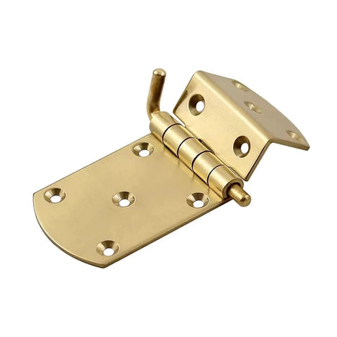 Pro Grade Grand Piano Lid Hinge Replacement For Standard Pianos shown in durable metal, easy install, smooth lid operation