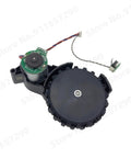 Left and Right Drive Wheel Set for Vacuum Robot STYTJ03ZHM, Replacement Walking Wheels with wiring components visible.