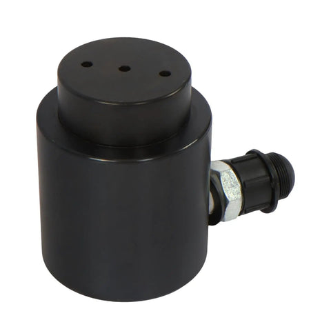 Pro Grade 15 Ton Hydraulic Knockout Punch Kit component, heavy-duty metal part for conduit hole cutting and electrical panels