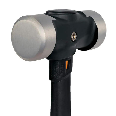 IsoCore 4 lb Sledge Hammer for Demolition and Driving with Shock Reduction, 14 Inch Handle, Powerful Wedged Demolition Face