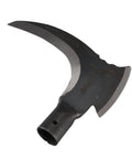 Heavy Duty Tough As Nails Manganese Steel Grass Sickle Handheld Yard Tool for Outdoor Gardening and Weed Removal Scythe Blade Cutter