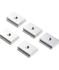 Slider Nuts For T Slot Woodworking Systems Easy Install Aluminum Alloy Fasteners For Thirty And Forty Five Type Extrusions M6 M8 Threaded Sliding Hardware Heavy Duty Ideal For Workshop Tables And Fixtures 5 Piece Pack