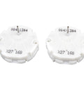 Straight Fire Quality Cluster Tachometer And Odometer Gauge Stepper Motor For Gm Dashboards X27168 Xc5168 X15168 Compatible 2 Pack