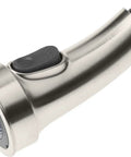 Sprayhead Assembly For Carmichael Kitchen Faucet Vibrant Stainless Finish Genuine Part Replacement With High Flow Spray Durable Build