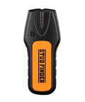 Heavy Duty Stud Finder And Wall Scanner With Metal Detector Mode handheld tool showing sound alerts and rugged design.