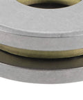 uxcell F8-22M thrust ball bearings, chrome steel, 8x22x7 mm, single direction, pack of 10