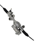 Heavy Duty Steering Rack And Pinion Assembly For 2014 2020 Chevy Silverado Gmc Sierra Tahoe Cadillac Escalade side view with rubber boots