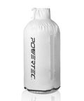 30 Micron Replacement Dust Filter Bag For Wall Mount Dust Collectors Fits Grizzly Shop Fox Rockler Delta WEN And DC5371 And DC5372 Units Keeps Your Shop Air Clean And Safe with side view and logo.