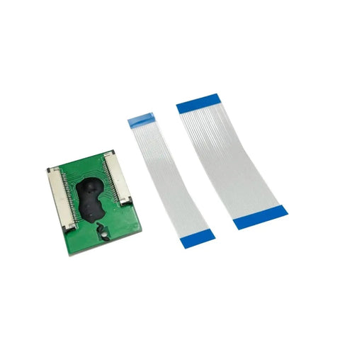 Straight Up Printer Head Adapter Board And Riser Card Breakout Motherboard For DTF DTG UV Printing Setup Compatible With Epson L800 L805 Models Smooth Hookup Interface with flat cables.