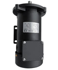 Beefy DC Motor One Quarter HP 56C Frame 90V 1750 RPM TEFC Permanent Magnet Dual Mount shown from side