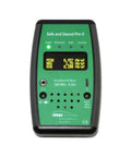 Dope RF Meter Analyzer For Radio Frequency Range 200 MHz To 8 GHz With True Response Detection 400 MHz To 7.2 GHz Calibrated And QC Inspected Includes Sound Signature Analysis For Source ID Three Volume Levels Sound On Off Low EMF front view