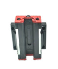 Smooth Ride 20mm Flange Linear Guide Rail Kit Featuring Four Knockout Hgw20Cc Sliders for DIY CNC with detailed red and black slider.