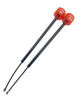 Dual pack of RHCP FPV Antenna Long Range Five Point Eight G For DJI FPV Quadcopter Racing Drone IPEX UFL 150mm