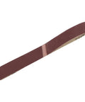 Single alumina sanding belt, 533 X 30 mm, emery cloth style, for metal finishing 400-1000 grits, durable and fast cutting.