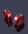 Pro Grade Helicopter Swashplate Leveler Tool Compatible With 380 470 500 550 600 700 Models, red metal components