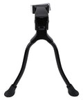 Front view of Double Leg Kickstand For Mountain And Road Bikes, Heavy Duty Bike Stand Mount Parking Rack For 26 Inch And Larger Bikes