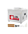 Commercial Chamber Vacuum Sealer That Locks Down Freshness And Keeps Your Kitchen Vibes On Point With A Smooth 180 Watt Pump for sealing foods.