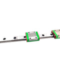 High Precision Linear Guide Rail Kit MGN9 450 Millilong Smooth Rod With Predrilled Carriages For CNC Robotics And Smooth Sliding Motion linear rail with two carriages