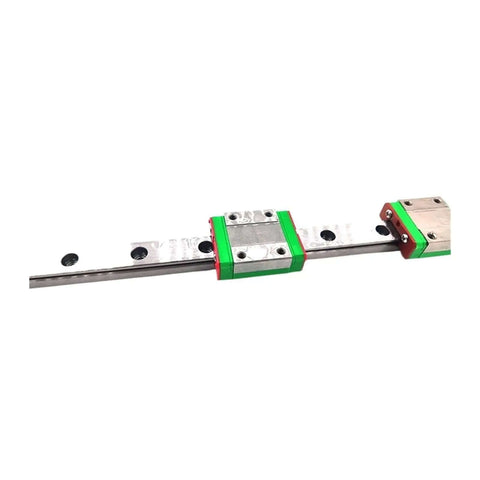 High Precision Linear Guide Rail Kit MGN9 450 Millilong Smooth Rod With Predrilled Carriages For CNC Robotics And Smooth Sliding Motion linear rail with two carriages