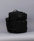 25L Tactical Gym Backpack Nightshade Edition With 1000D Waterproof Oxford Fabric, MOLLE Webbing, dual cup holders