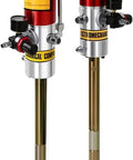 Air Powered Grease Gun Workhorse For Quick Lubrication In Construction, Farm Equipment, And Industrial Uses, 50:1 Air Operated Pump, 30-40 MPa Output, 0.85 L Per Min Flow, Color B, Size 620mm, showcasing metal body and pressure gauges.