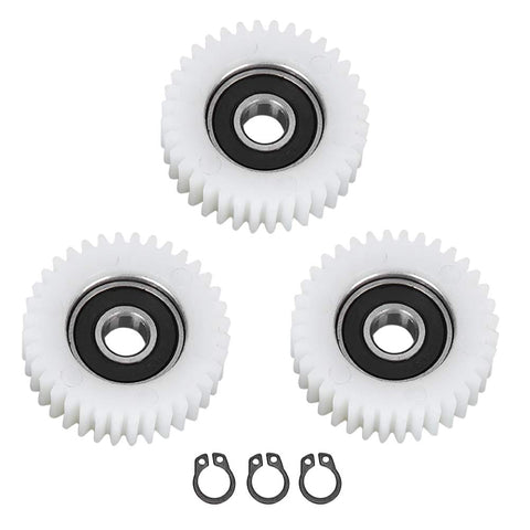 3 Piece Nylon 36 Tooth E Motor Gear Clutch Accessory Set For Precise Control And Durable Replacement In RC, Robotics, And DIY Tooling, Features Easy Fit And Pro Grade Nylon Gear
