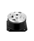 Front view of 24V Permanent Magnet Power Off Brake for 28 35 42 57 and 86 stepper motors, linear brake system for precise stopping and smooth hold.