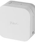 Total Game Changing Smartphone Color Label Maker Featuring Bluetooth Wireless Sync in a compact white design.