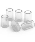 49 Piece TIG Welding Torch Accessories Kit Pro Grade For WP 17 18 26 With Stubby Gas Lens Glass Cups