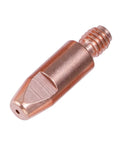 Durable copper nozzle from Premium 60-Piece MIG Torch Gun Consumable Kit for Amico Welding Machines.