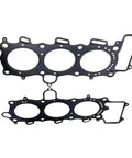 Two Piece Motorcycle Cylinder Head Gasket Kit Boss Level Straight Drop In Upgrade For Reliable Honda Bike Seals