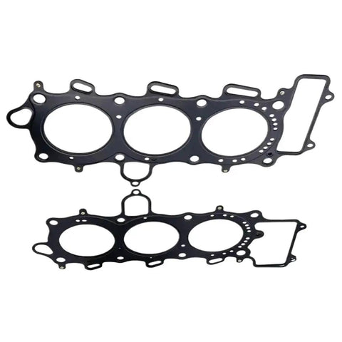 Two Piece Motorcycle Cylinder Head Gasket Kit Boss Level Straight Drop In Upgrade For Reliable Honda Bike Seals