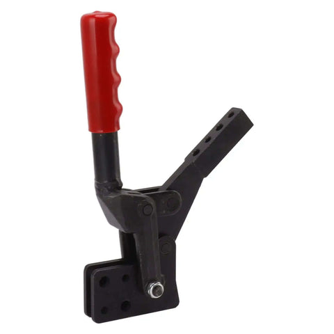 Beefy Heavy Duty Toggle Clamp 700kg Holding Force With Arrow Storage Case Lock and red handle for welding projects