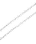 Stainless Steel Compression Springs 0.8 Mm Wire By 10 Mm Outer Diameter Assorted Kit For DIY Repairs And Household Fixes With Nickel Plating Long Lasting Extension For Auto Or Machinery Projects, two springs