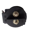 Top view of Tough As Nails DC Contactor Relay 12V To 36V 400 Amp Setup for Electric Vehicle Chargers and Solar Power Grids.