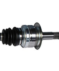 Right Rear Passenger Side CV Axle Shaft Assembly showing detailed metal components for smooth drivetrain operation.