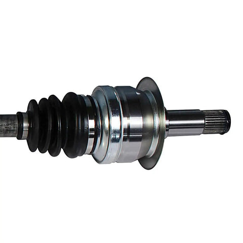 Right Rear Passenger Side CV Axle Shaft Assembly showing detailed metal components for smooth drivetrain operation.