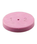 Pro Grade Atomizing Spray Nozzle Set 18mm or 15mm for Agricultural Sprayers, pink orifice disk with 1.2mm hole