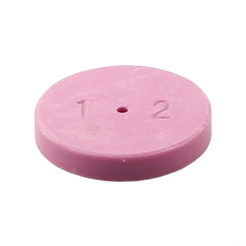 Pro Grade Atomizing Spray Nozzle Set 18mm or 15mm for Agricultural Sprayers, pink orifice disk with 1.2mm hole