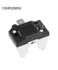 Two Pack Refrigerator Thermal Overload Protector One Third HP 250W Freezer Compressor Replacement Part Easy To Install