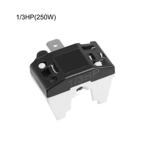 Two Pack Refrigerator Thermal Overload Protector One Third HP 250W Freezer Compressor Replacement Part Easy To Install