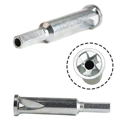 Heavy Duty Wire Twisting Tool Set For Power Drill And Impact Driver, 2.5/4 Flat 3 Lines And 5 Lines Quick Connector close-up