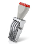 Deadset Durable Adjustable Four Digit Number Stamp With Rust Proof Alloy Build And Sharp Rubber Print Wheels for easy retail labeling.