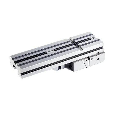 Tough As Nails 5 Inch 150 MM Precision Workbench Vice And Milling Clamps, heavy duty steel fixture for CNC machining.
