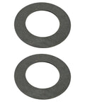 Top Tier Aftermarket Friction Clutch Disc Built With Badass Durability For Slick Shifting And Straight Fire Reliability That Slaps On The Road And Delivers Solid OEM Replacement Performance Anytime - set of 2 black clutch discs.