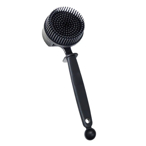 Long Handle Espresso Machine Cleaning Brush With Soft Bristles For Deep Clean Of Coffee Makers Easy Grip Antislip Handle