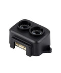 Tf Luna Lidar Range Sensor Module With 8M Range Low Power TOF Technology for robotics, compact design with dual lenses.