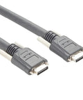 Camera Link SDR 26 Pin Cable PoCL Power Over Camera Link High Flex Cable With Screw Lock For Frame Grabber And Medical Imaging, 16Ft Length