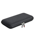 Rugged Travel Case For Samsung T7 And T7 Touch Portable SSD 1TB 2TB 500GB USB 3.2 External Solid State Drive, EVA Protective Case, closed view.