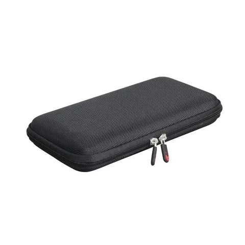 Rugged Travel Case For Samsung T7 And T7 Touch Portable SSD 1TB 2TB 500GB USB 3.2 External Solid State Drive, EVA Protective Case, closed view.